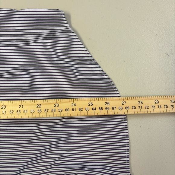 Lauren Ralph Lauren Men Size XL Non Iron Office Button Up Striped Long Sleeves - Picture 8 of 10